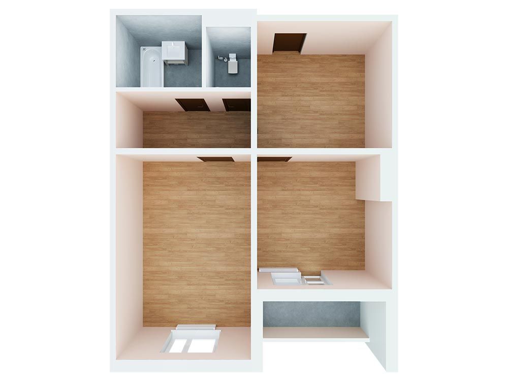 1-кімнатна квартира