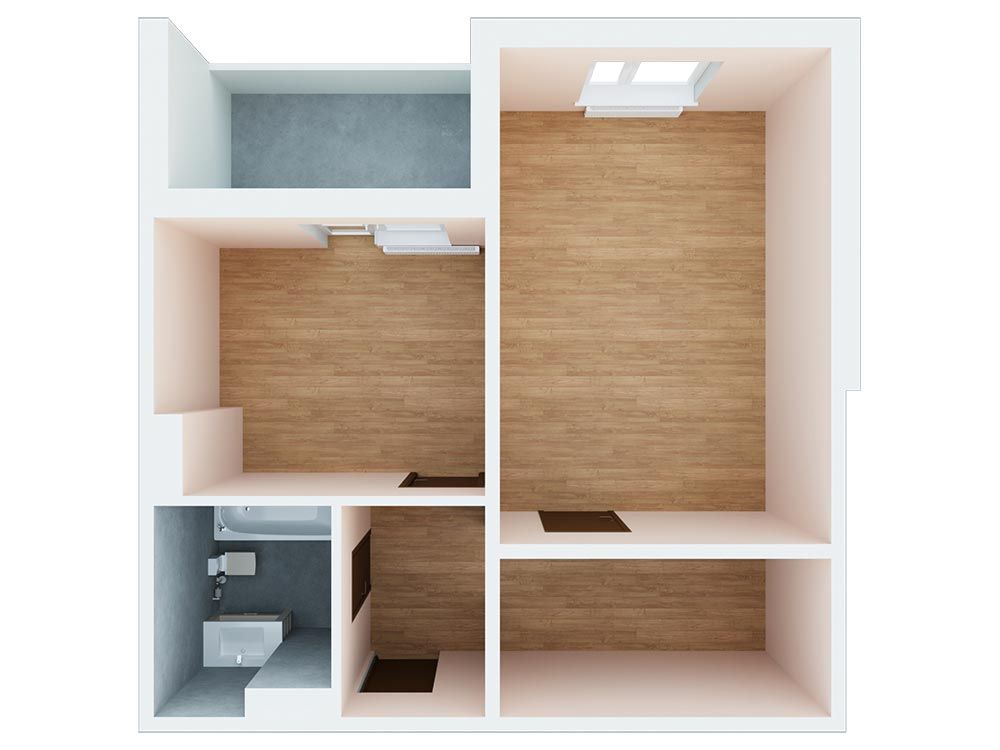 1-кімнатна квартира