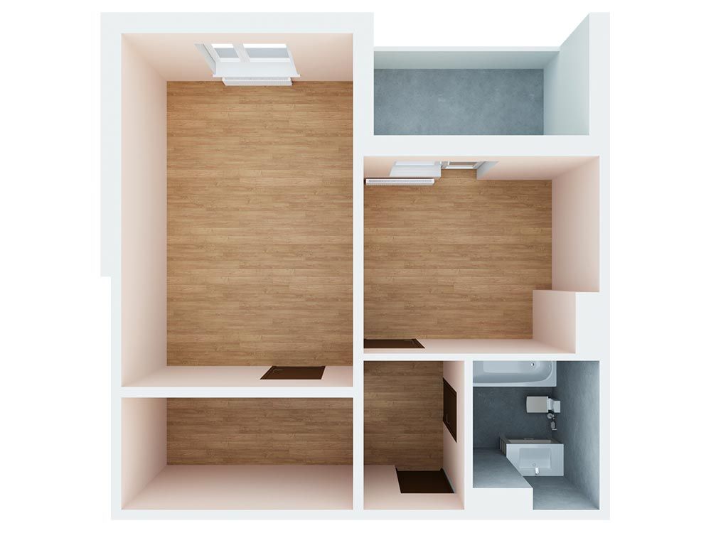 1-кімнатна квартира