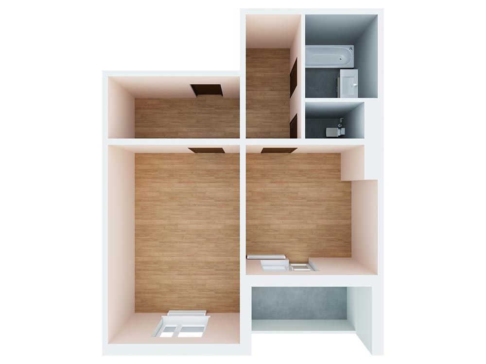 1-кімнатна квартира