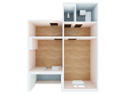 1-кімнатна квартира