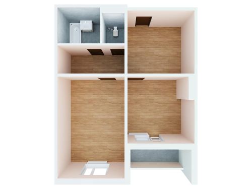 1-кімнатна квартира