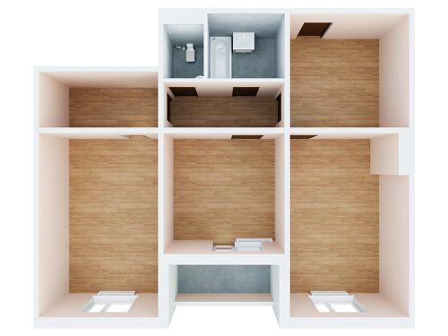 2-кімнатна квартира