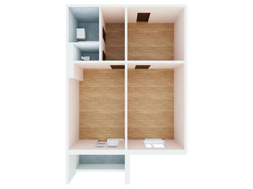 1-кімнатна квартира