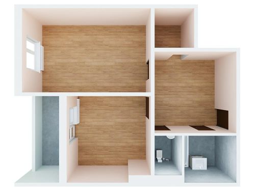 1-кімнатна квартира