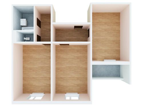 2-кімнатна квартира