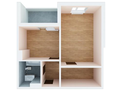 1-кімнатна квартира